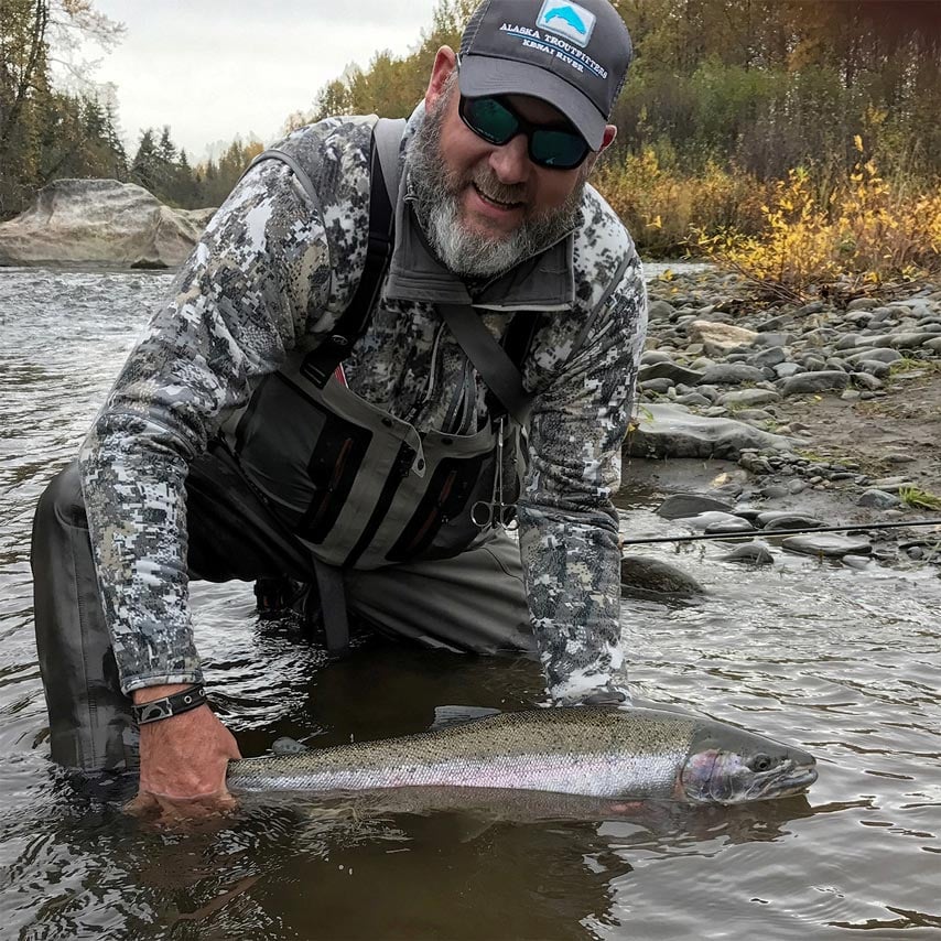 Podcast: Fly Fishing for Steelhead and Salmon in Estuaries, with Reed Teuscher