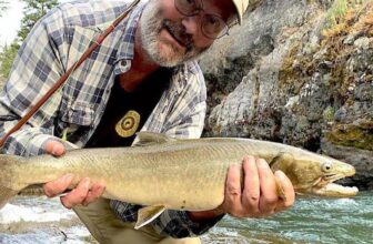 Where to Find Big Bull Trout in the West