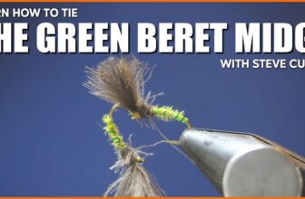 How to tie the Green Beret Midge with Steve Cullen