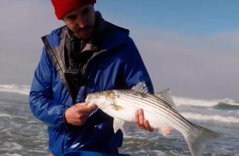 Video: How to Fly Fish For Stripers in the Surf Zone