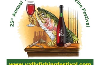 25th Annual Virginia Fly Fishing & Wine Festival (January 9-10)