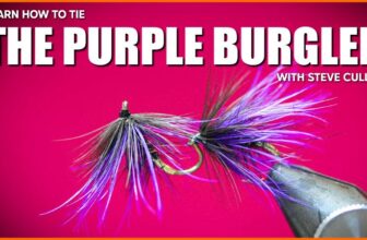 How to tie the Purple Burgler with Steve Cullen