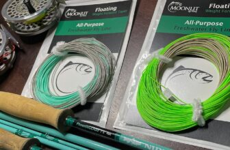 The Fiberglass Manifesto: MOONLIT FLY FISHING