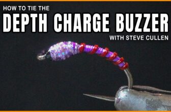 How to tie the Depth Charge Buzzer with Steve Cullen