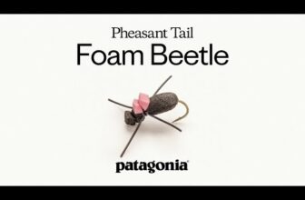 The Fiberglass Manifesto: PATAGONIA – Tying the Pheasant Tail Foam Beetle