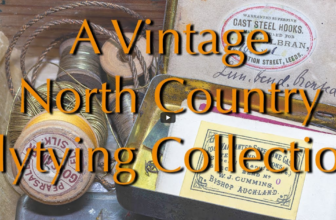A Vintage North Country Fly Tying Collection