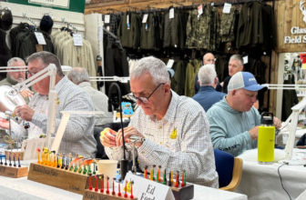 Improve Your Fly Tying at our Biggest Ever Fly Tyers Row