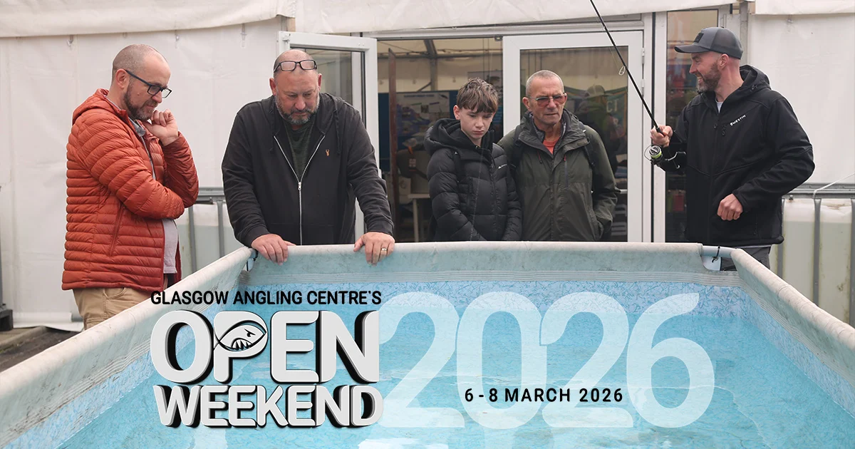 Lure tank demo at the Open Weekend