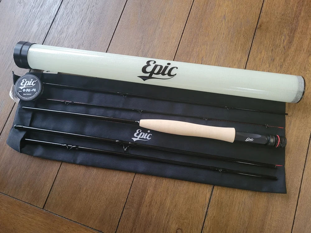 Win an Epic 476 Packlight Fly Rod and Support Native Fish
