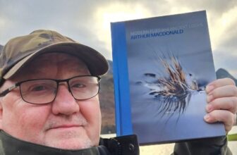 Arthur MacDonald – Modern Flies and Ancient Lochs Book Signing