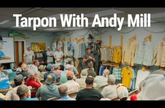 Andy Mill on Tarpon Fishing Tactics And Technique
