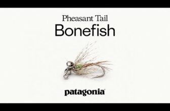 The Fiberglass Manifesto: PATAGONIA – Tying with Pheasant Tail Bonefish Fly