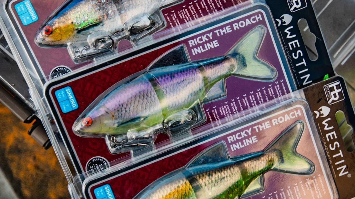 Westin limited edition lure colours in packaging