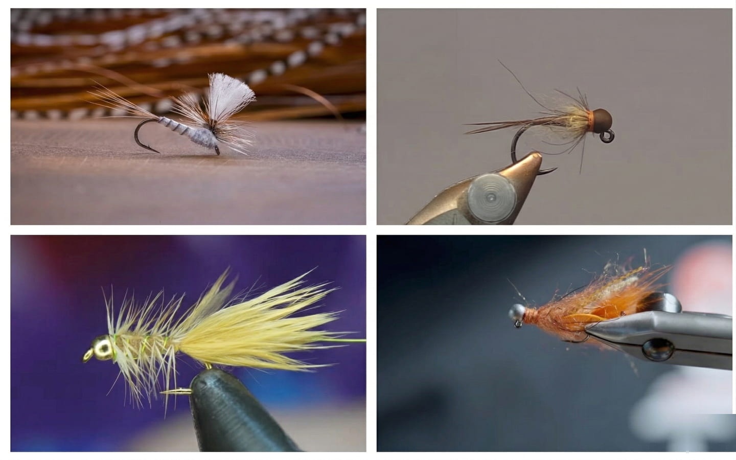 Tying Tuesday: Four Flies to Cover the Column