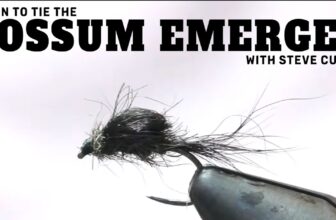 The Possum Emerger – The Secret weapon in Tasmania