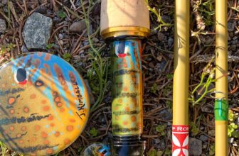 The Fiberglass Manifesto: JP ROSS FLY RODS & CO.