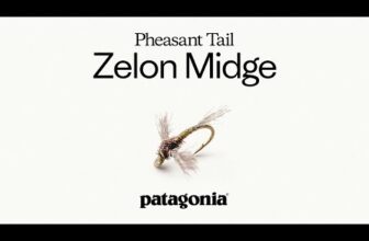 The Fiberglass Manifesto: PATAGONIA – Tying the Pheasant Tail Zelon Midge