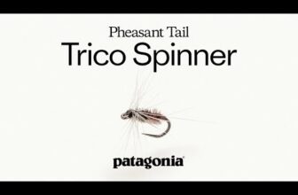 The Fiberglass Manifesto: PATAGONIA – Tying the Pheasant Tail Trico Spinner