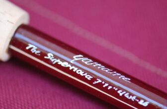 The Fiberglass Manifesto: YAMAME FLY RODS