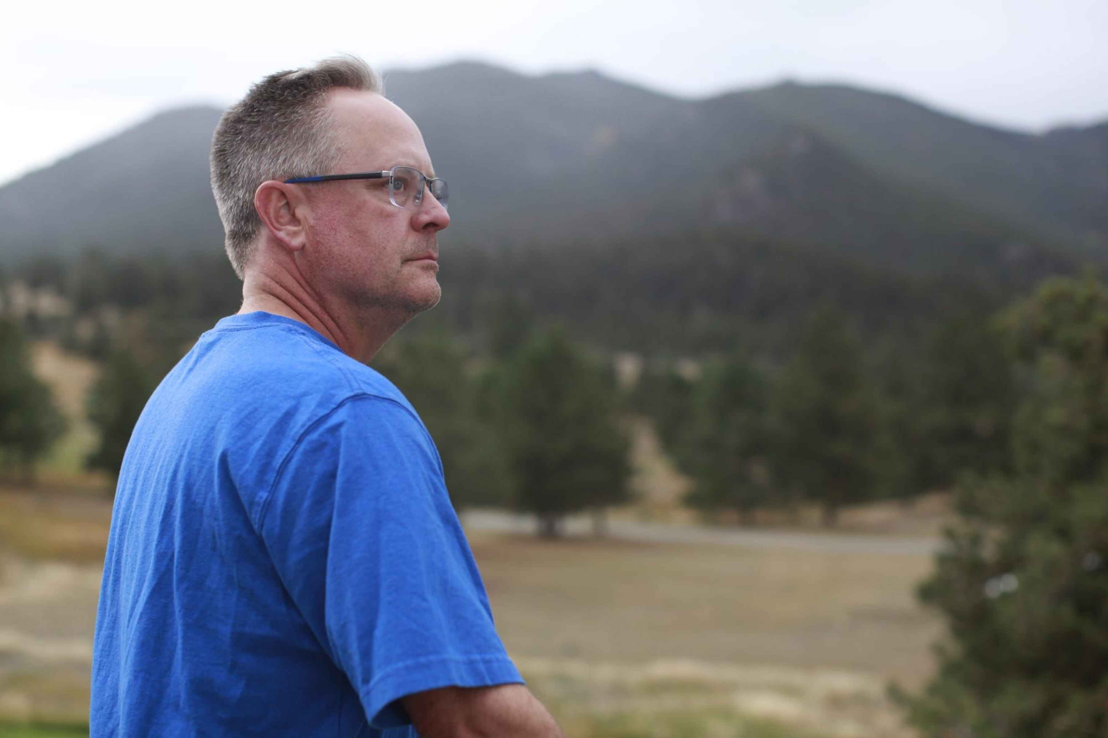 public lands advocate Andrew Posewitz