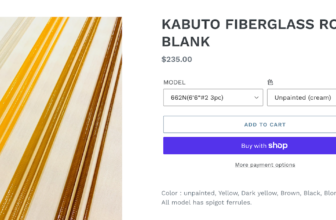 The Fiberglass Manifesto: KABUTO RODS