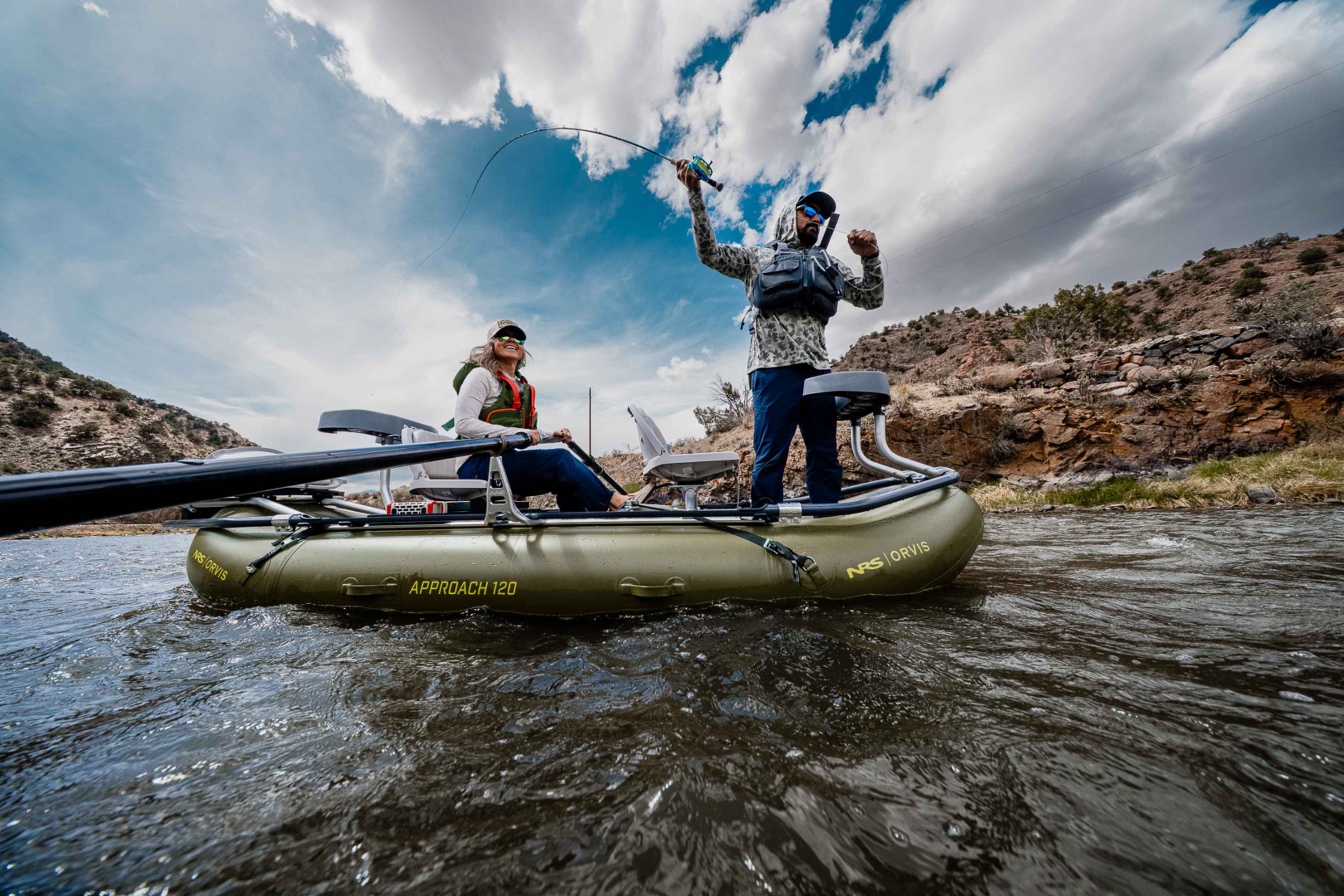orvis nrs approach 120 raft