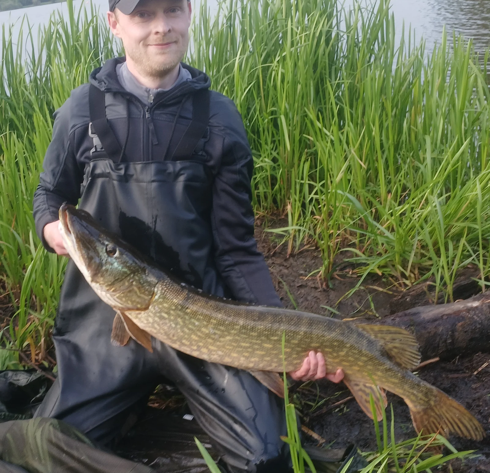 Darryl Thistleton - Pike