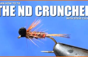 Learn how to tie the ND Cruncher with Steve Cullen