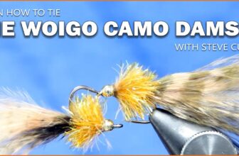 Learn how to tie the WOIGO Camo Damsel with Steve Cullen