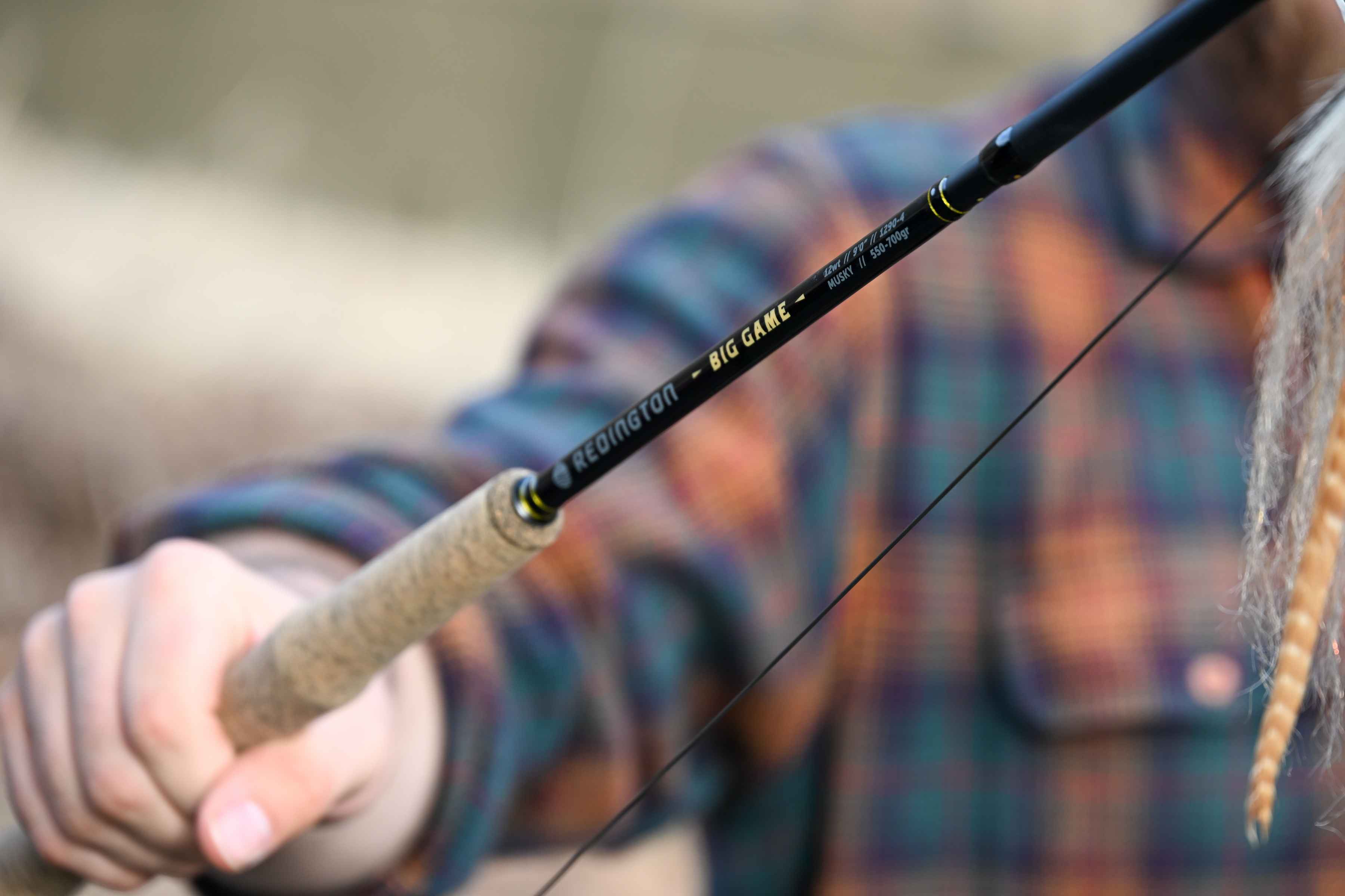 redington big game fly rod