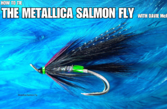 Learn How To Tie – The Metallica Salmon Fly