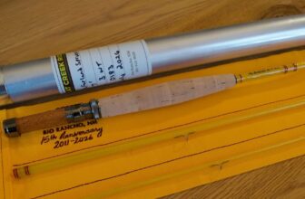 The Fiberglass Manifesto: FLAT CREEK RODS