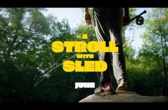 A STROLL WITH SLED: JUNE