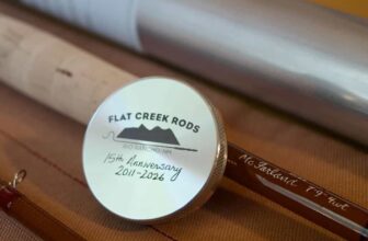 The Fiberglass Manifesto: FLAT CREEK RODS