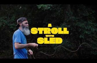 A STROLL WITH SLED: JULY