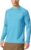 BALEAF Men’s Sun Protection Shirts UV SPF UPF 50+ Long Sleeve Rash Guard Fishing Running Quick Dry Lightweight