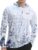 Men’s UPF 50+ Sun Protection Hoodie Shirt Long Sleeve SPF Fishing Outdoor UV Hiking Lightweight Shirts