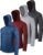 OYGSieg Men’s Athletic Hoodies Long Sleeve Fishing Shirts for Men UPF SPF UV Sun Protection Shirts Lightweight Rash Guards