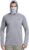 isnowood Sun Shirt UPF 50+ Men’s Fishing Long Sleeve UV Protection Hoodie Hiking Rash Guard Swimming Running