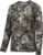 BASSDASH Men’s Hunting Camo Performance Long Sleeve Shirt Fishing UPF50+ FS13M