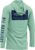 Southern Fin Apparel Performance Fishing Hoodie Shirt for Men Women UPF UV 50+ Lightweight With Hood