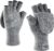 Palmyth Magnetic Convertible Mittens Fingerless Mitt Wool Fishing Gloves Warm for Cold Weather and Winter Men Women