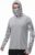 FISHEAL Men’s Performance Fishing Hoodie Shirt – UPF 50+ UV Sun Protection Long Sleeve Shirts with Mesh Face Mask