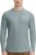 Men’s Long Sleeve Shirt UPF 50+ Sun Shirts UV Protection Quick Dry Lightweight Shirt Hiking Fishing Swim T Shirt