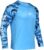 Rodeel Loose-Fit Fishing T-Shirt Vented Long Sleeve Shirt UPF50 Sleeve 6 Colors, 6 Size