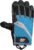 CUDA Offshore Durable Velcro Secured Water Repellent Fishing Gloves with Cut Resistant Padded Palms, Thumb and Index Finger Touchscreen Control