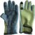 ellostar Waterproof Neoprene Fingerless Magic Strap Fishing Glove Hiking Camping Gloves