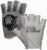Fish Monkey FM18-LTGREY-S Stubby Guide Glove Lt Grey- Small