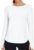 Rapbin Women’s UPF 50+ Sun Protection T-Shirts Long Sleeve Boat Neck Workout Lightweight Quick Dry Top with Thumb Hole