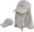 icolor Foldable Fishing Hat Sun Cap for Men Women,UPF50+ Sun Protection Baseball Golf Ponytail Hats